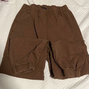 Brandy Melville Rosa Sweatpants